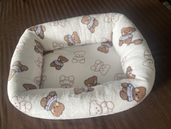 Kuschelbett - Supermini Teddy hell 55x40 cm