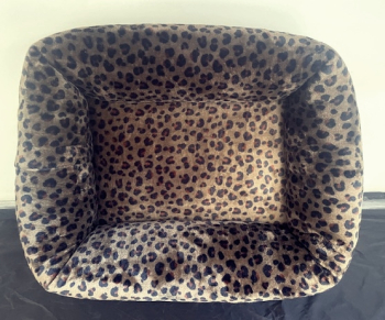 Kuschelbett - Supermini Leo dunkel 55x40 cm außen