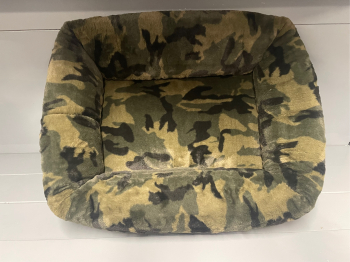 Kuschelbett - Supermini  Kunstpelz Tanne 65x50 cm