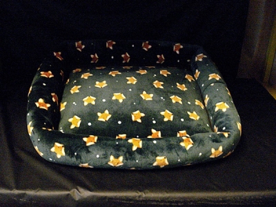 Kuschelbetten Supermini Wellnesfleece Fuchs Welpenausführung 65x50 cm