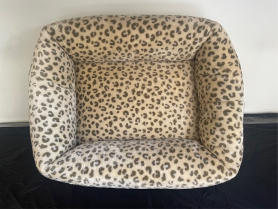 Kuschelbett Supermini Wellnessfleece 75x60 cmLeo hell