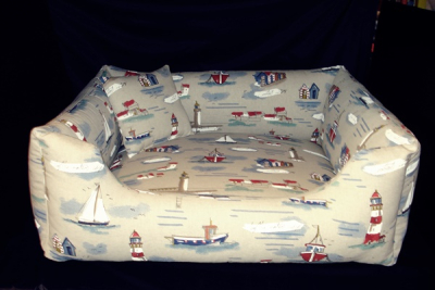 Wunsch-Kuschelbett abziehbar 100x90 cm  Design nach Wunsch