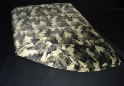 Wellnessdecke de Luxe Camouflage 70x45 cm