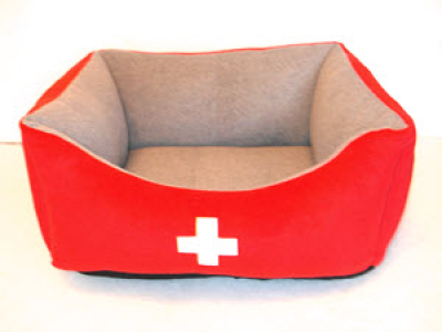 Kuschelbett abziehbar Swiss 120 x 110 cm