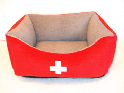 Kuschelbett Swiss 100 x 90 cm außen