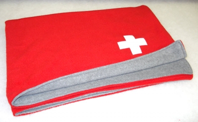 Schweizer Decke 140x200 cm