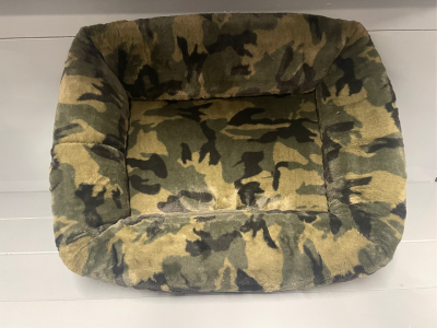 Kuschelbett -Supermini KunstpelzTanne 75x60 cm