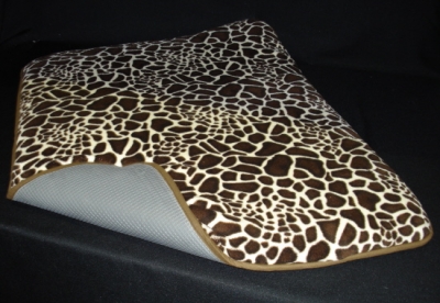 Comfortmatte antirutsch 70x50 cm Giraffe braun