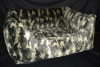 Kuschelbett Wellnessfleece abziehbar 70x60 cm Camouflage